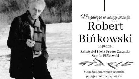 Nie żyje Robert Bińkowski