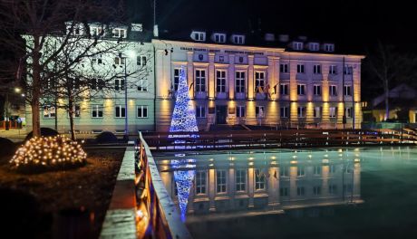 Lodowisko w Białobrzegach już otwarte!