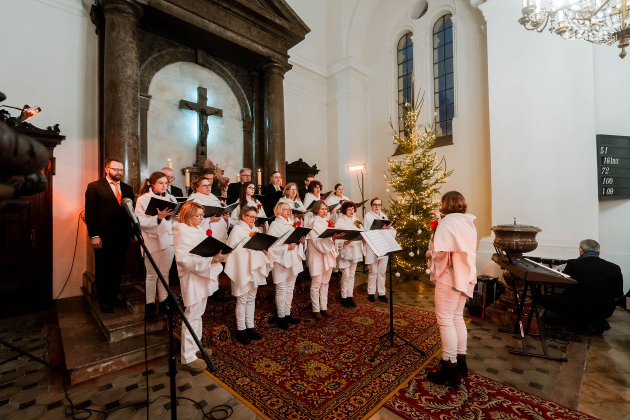 Koncert kolęd w Kościele Ewangelicko – Augsburskim (zdjęcia)