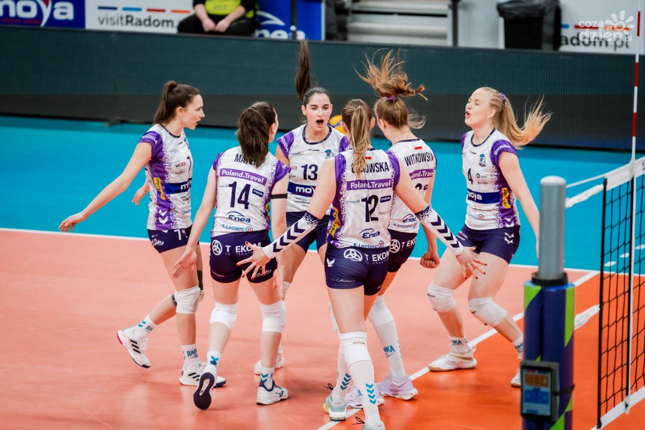 Przed Radomką ważny mecz z #VolleyWrocław