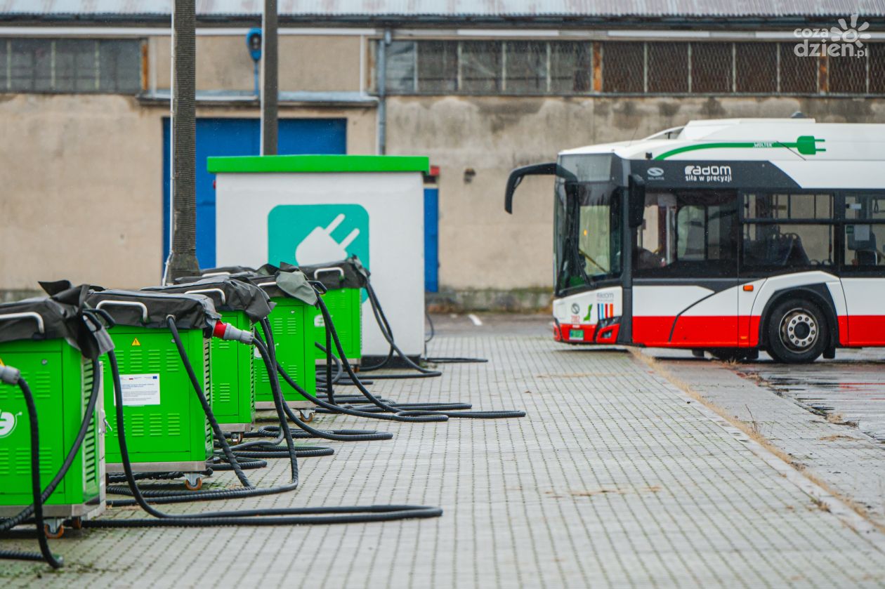 Informacje. Będzie więcej autobusów elektrycznych