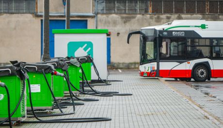 Informacje. Będzie więcej autobusów elektrycznych