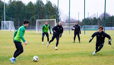 Pierwszy trening Radomiaka z nowym trenerem (zdjęcia)