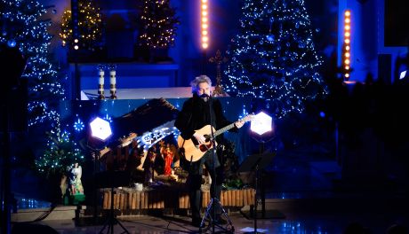 Koncert kolęd i pastorałek w Radomiu w wykonaniu Wojtka i Krystyny Cugowskich (zdjęcia)