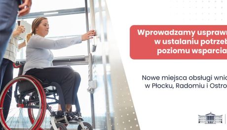 Nowe filie Mazowieckiego Urzędu Wojewódzkiego – łatwiejszy dostęp do wsparcia dla osób z niepełnosprawnością