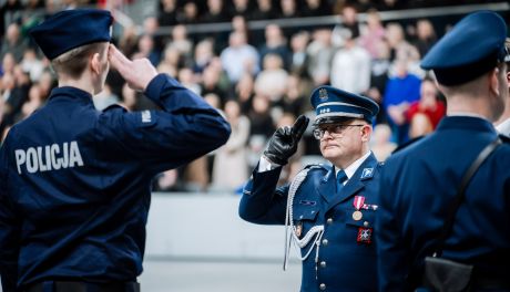 Informacje. Nowi policjanci 