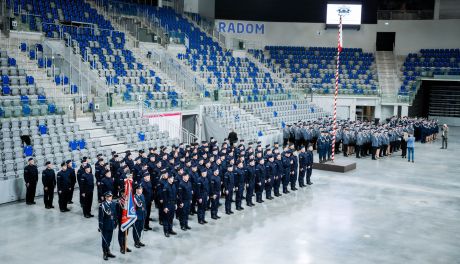 Ślubowanie nowych policjantów (zdjęcia)