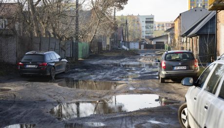 Ul. Ciesielska zostanie wyremontowana. Trwa realizacja programu Miasto Przyjaznych Zmian