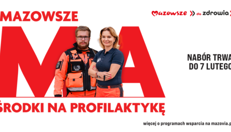 Mazowsze stawia na profilaktykę