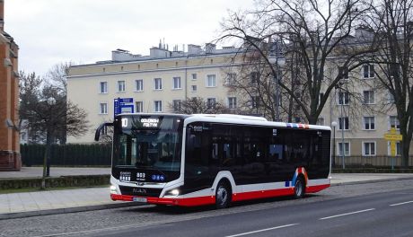 Pięć nowych autobusów na ulicach Radomia