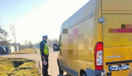 Policja zatrzymała dwóch nietrzeźwych kurierów