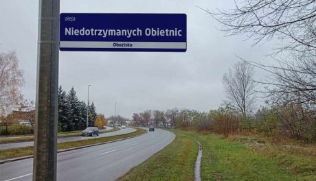 Wycieczka po... niezrealizowanych projektach budżetu obywatelskiego