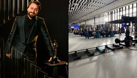 Oscar dla aktora z filmu "Prawdziwy ból". Część zdjęć kręcono na radomskim lotnisku