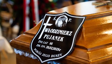 Ostatnie pożegnanie Włodzimierza Pujanka