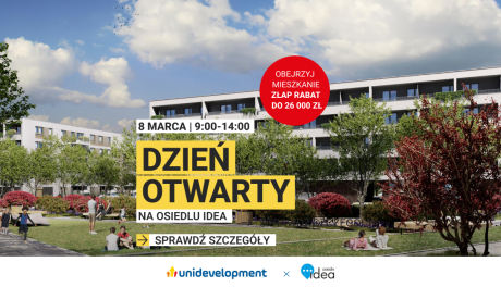 Osiedle Idea otwiera się na wiosnę