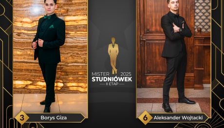 Mister Studniówek 2025: Kto awansuje do półfinału?