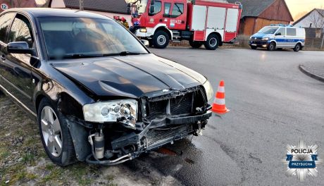 Dwumiesięczne dziecko trafiło do szpitala