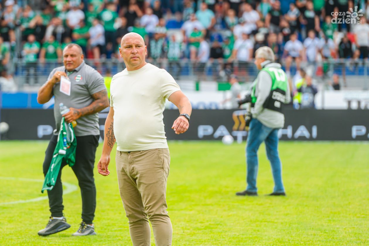 Radomiak TV - Trener Mariusz Lewandowski przed meczem z Górnikiem Zabrze