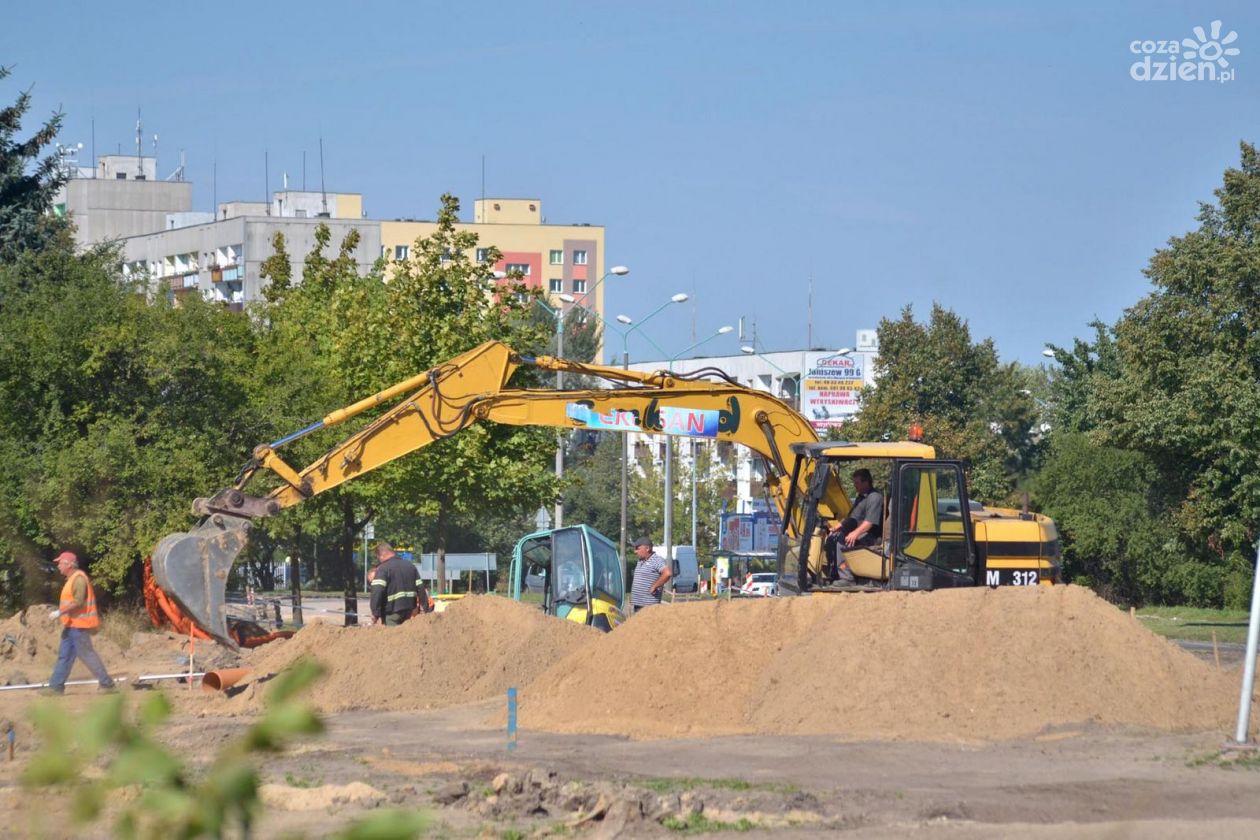 Postęp prac przy obwodnicy południowej