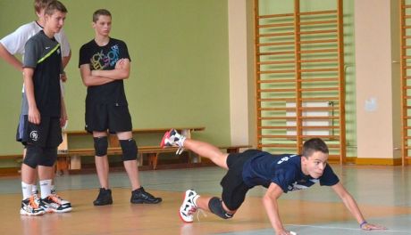 Trening młodzików Czarnych Radom