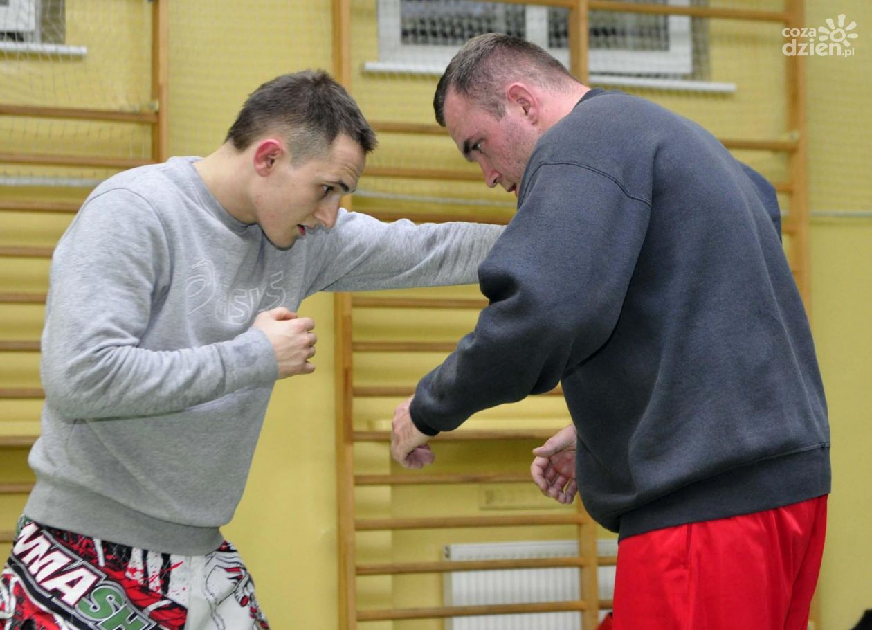 Trening w Radomskim Klubie Taekwondo