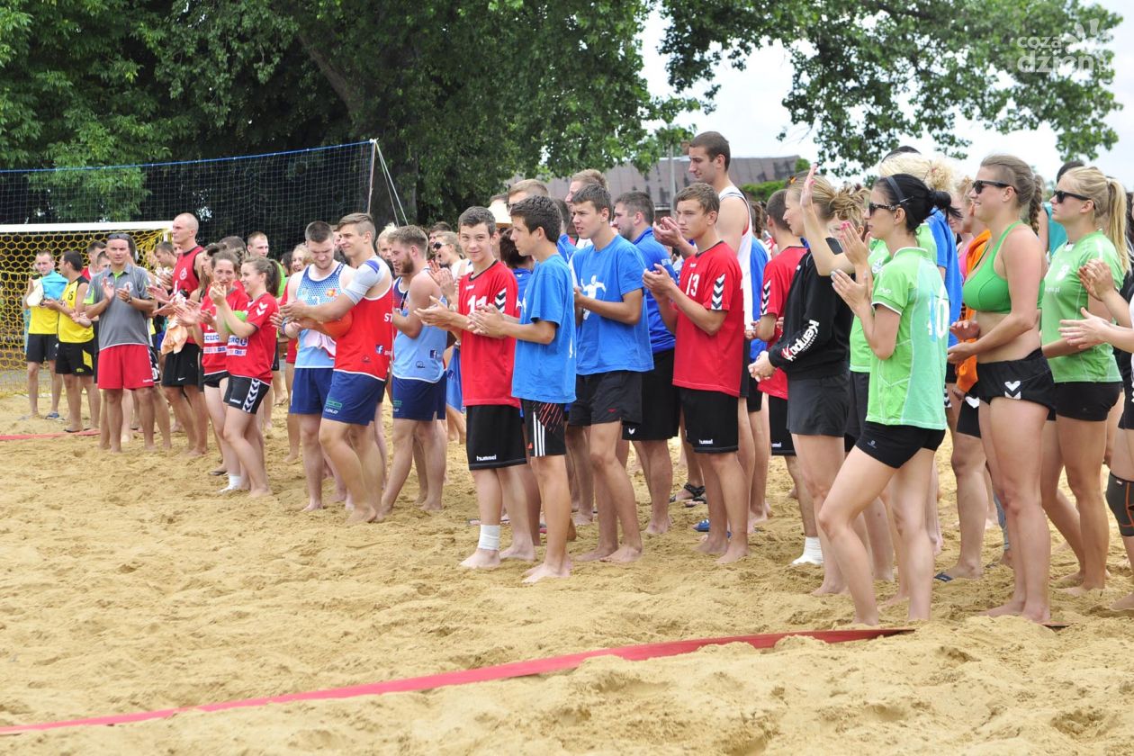 Radom Open - turniej plażowej piłki ręcznej