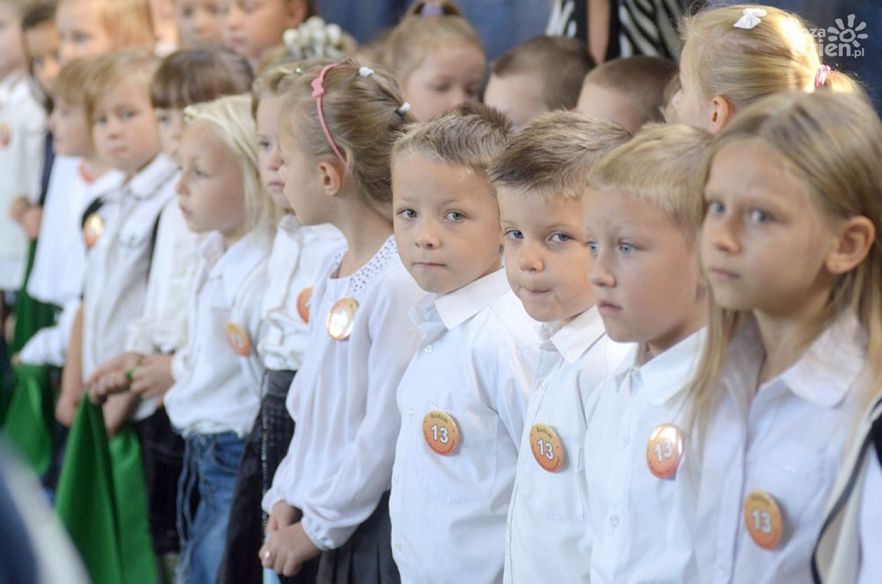 Ślubowanie klas pierwszych w PSP nr 13