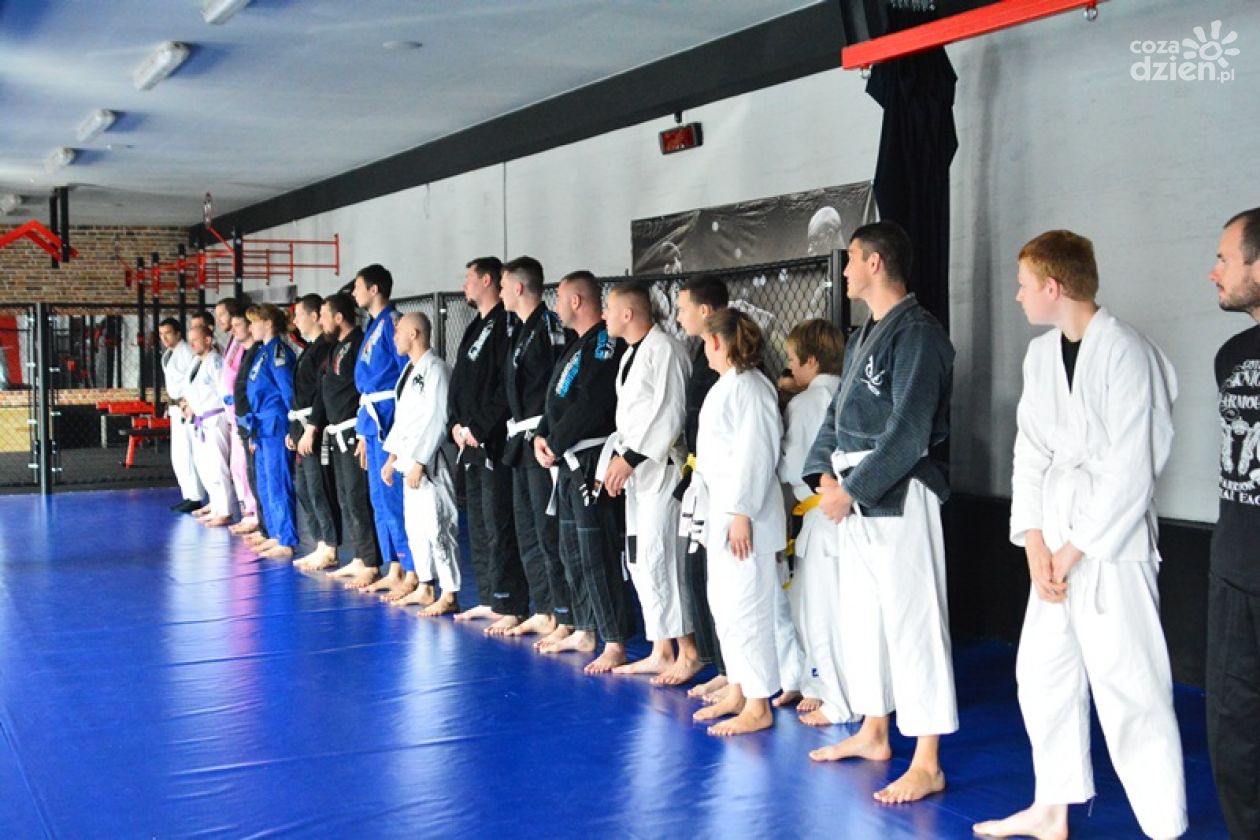 Seminarium BJJ z Krzysztofem Łukaszewiczem