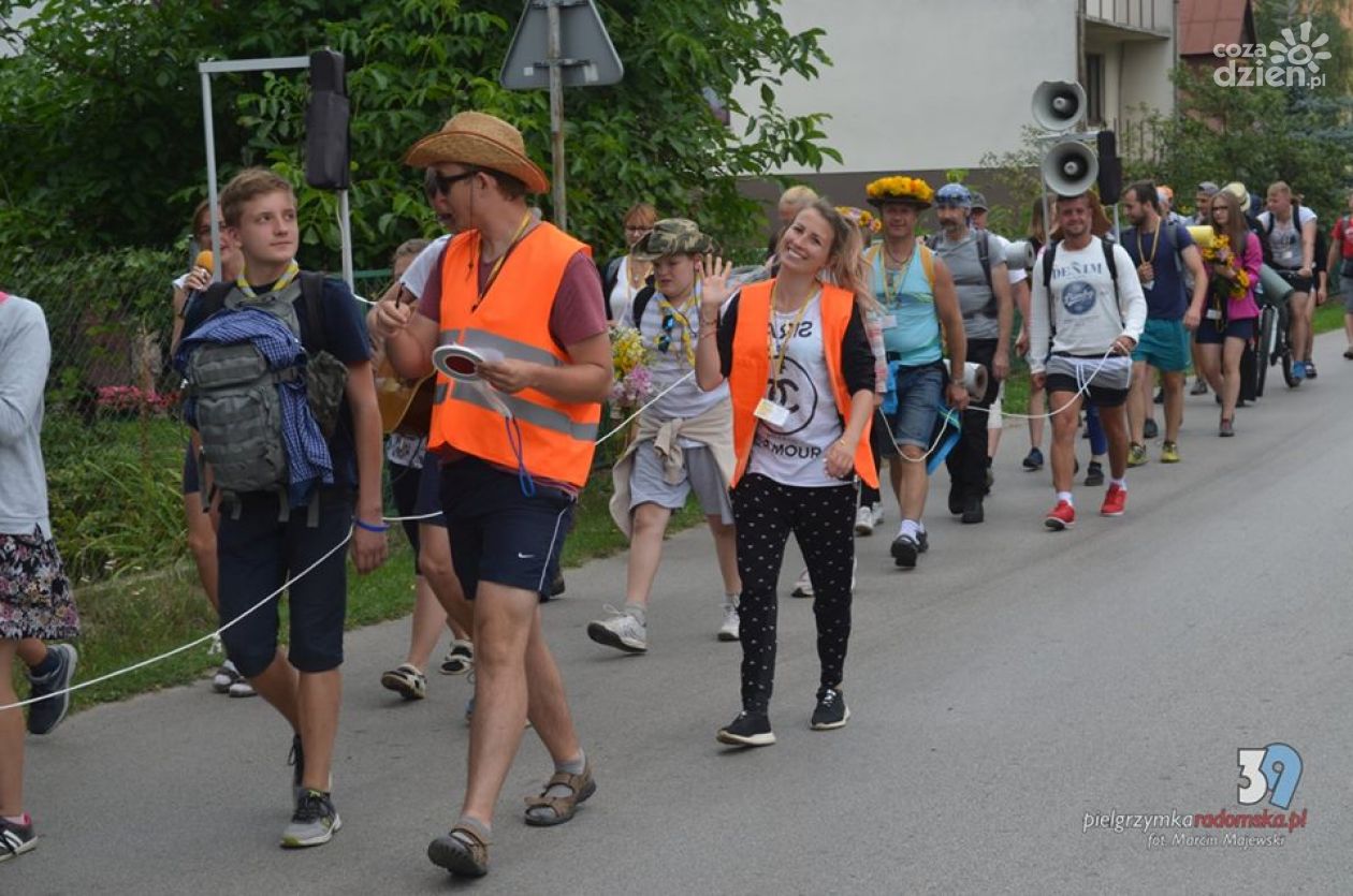 Radomska Pielgrzymka na Jasną Górą - dzień II