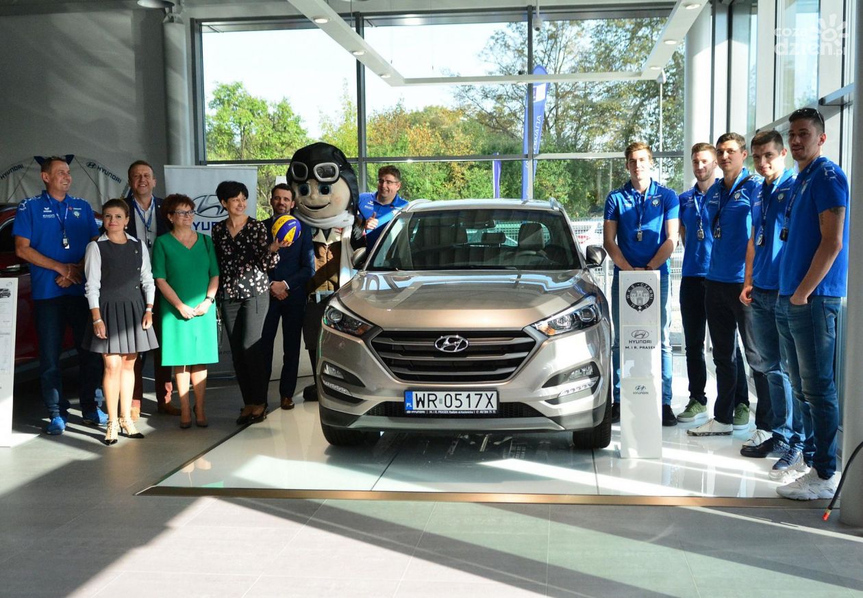 Nowe samochody dla Cerrad Czarnych Radom od M. i R. Prasek Hyundai