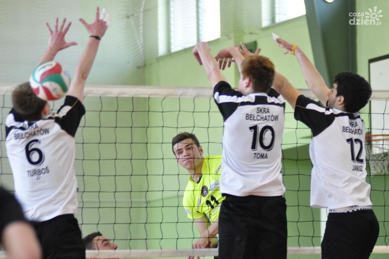 Czarni Radom vs Skra Bełchatów - Mistrzostwa Polski Juniorów