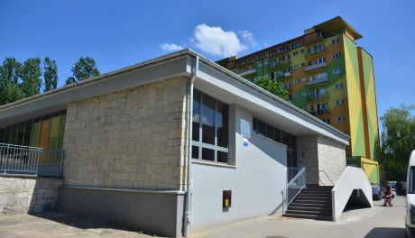 Nowa stara biblioteka przy ul. Kusocińskiego