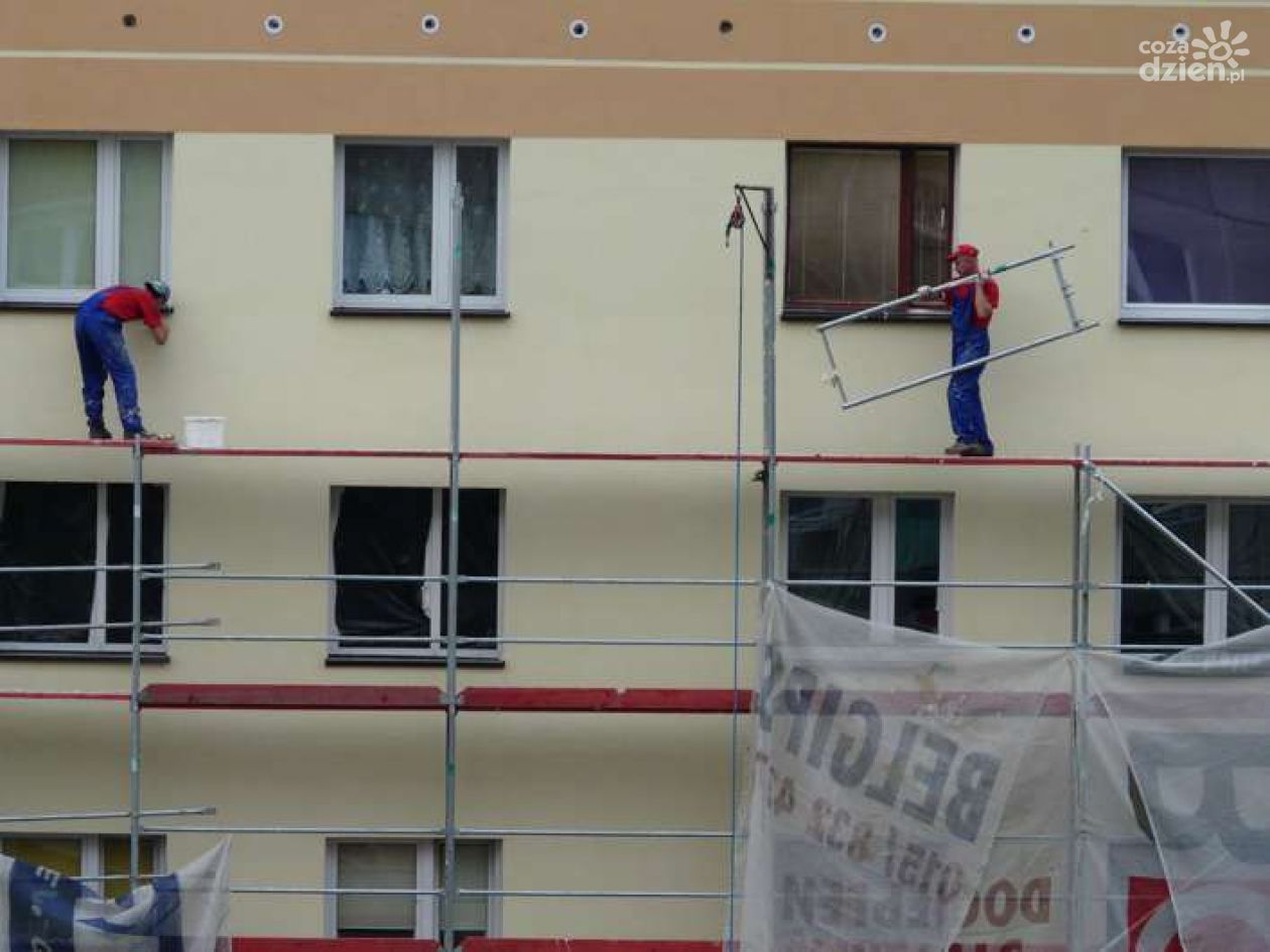 Blokowiska nabierają kolorów