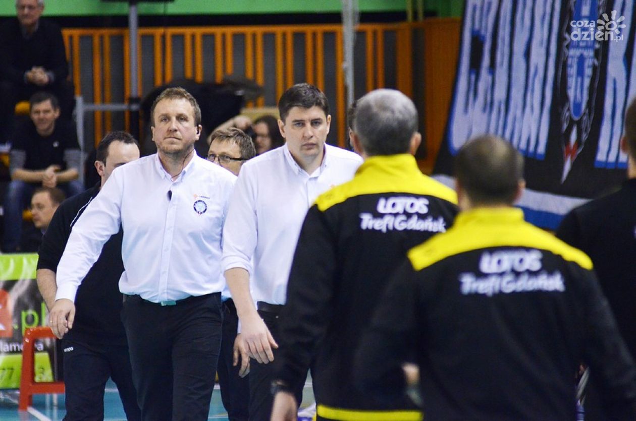 Wypowiedzi po meczu Cerrad Czarni - Lotos Trefl