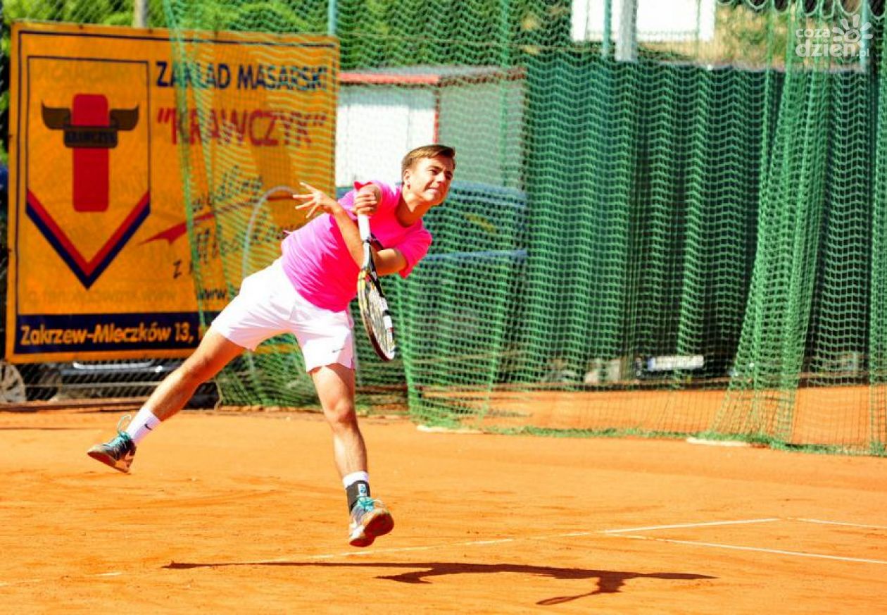 Konrad Fryze zwycięzcą Tennis Europe 