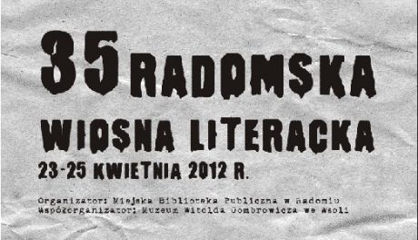 35. Radomska Wiosna Literacka