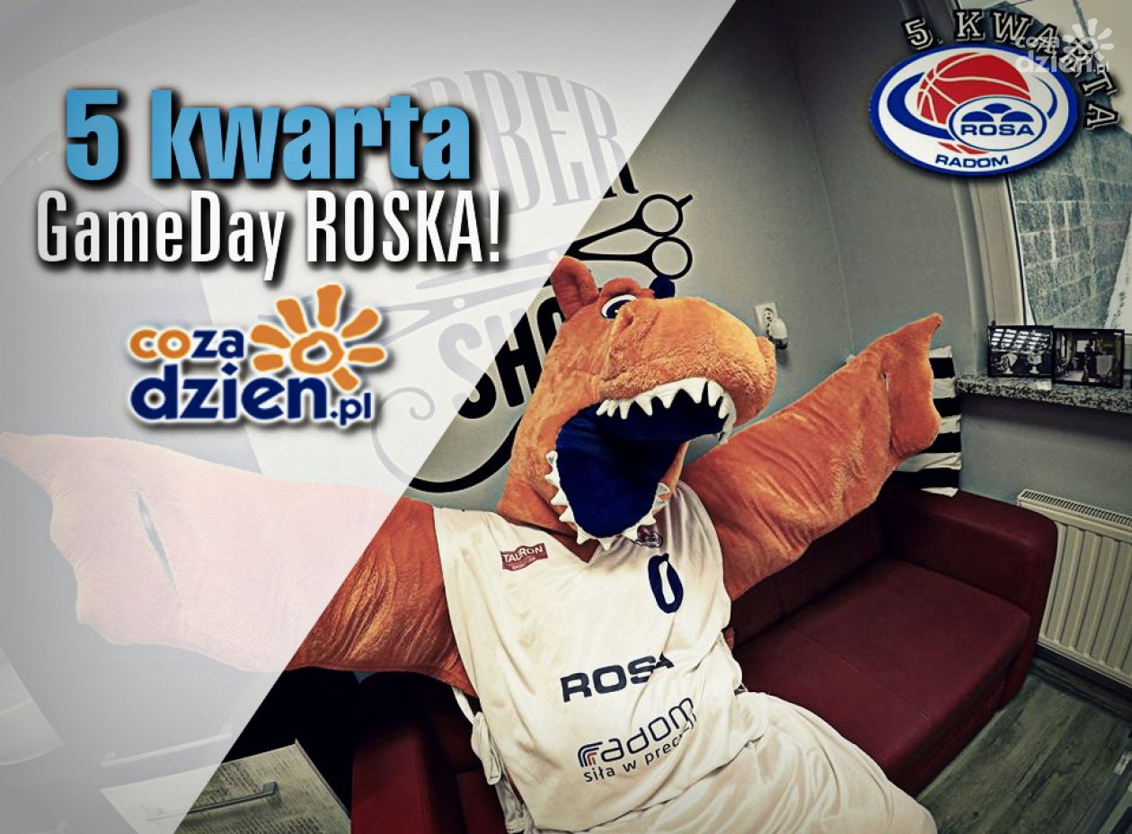 5 kwarta: GameDay Smoka Roska!