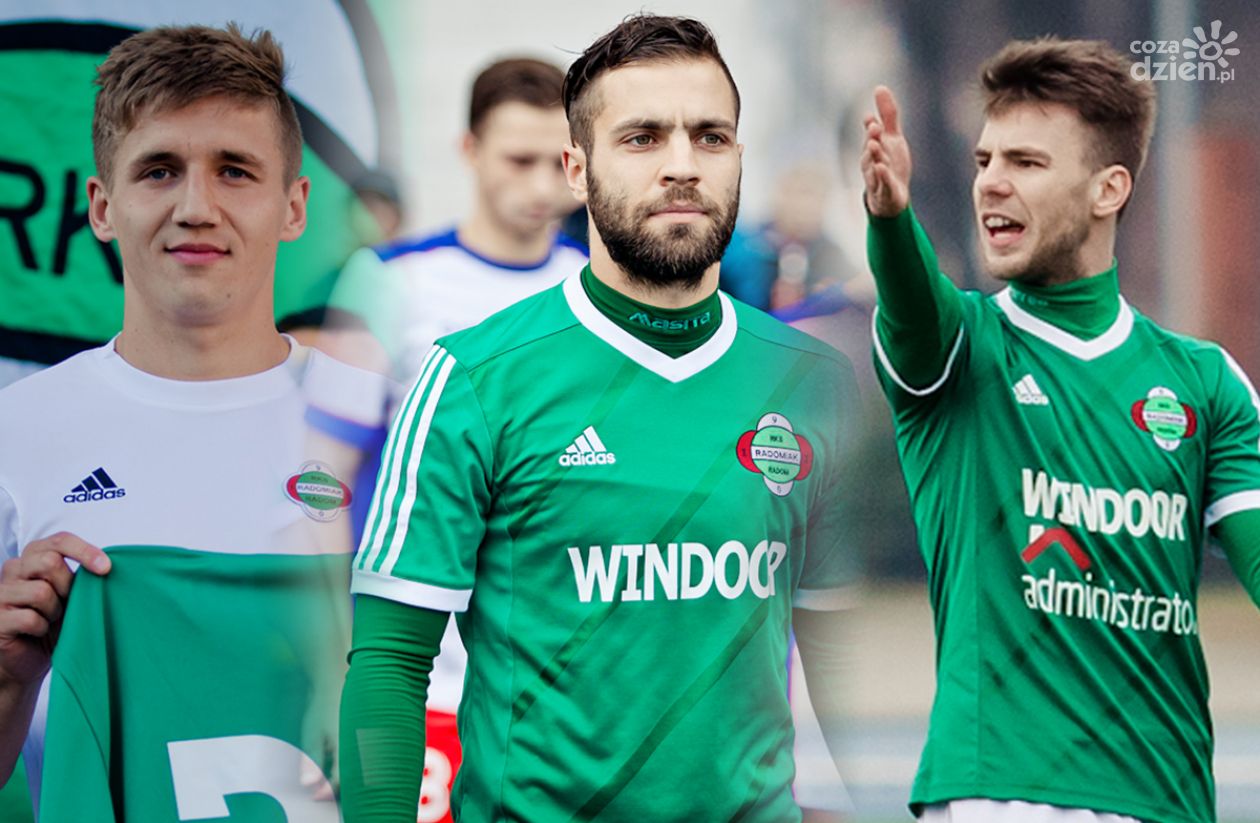 Trzech piłkarzy na dłużej w Radomiaku