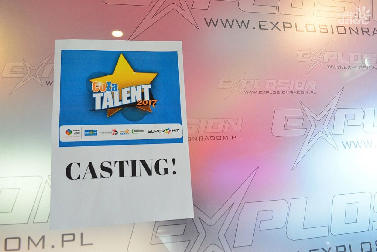 Co Za Talent! - pierwszy casting za nami!