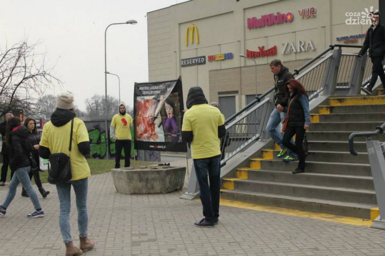 Pikieta antyaborcyjna w Radomiu