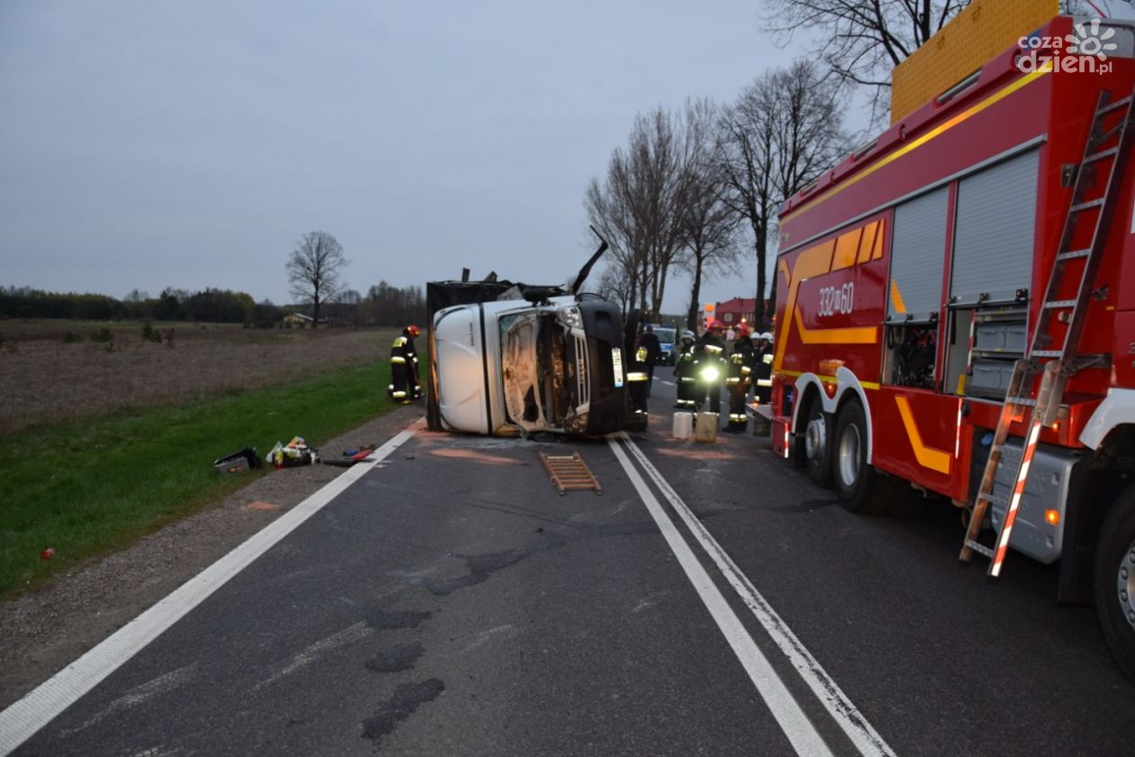 Wypadek w Alojzowie. 19-latek zginął na miejscu