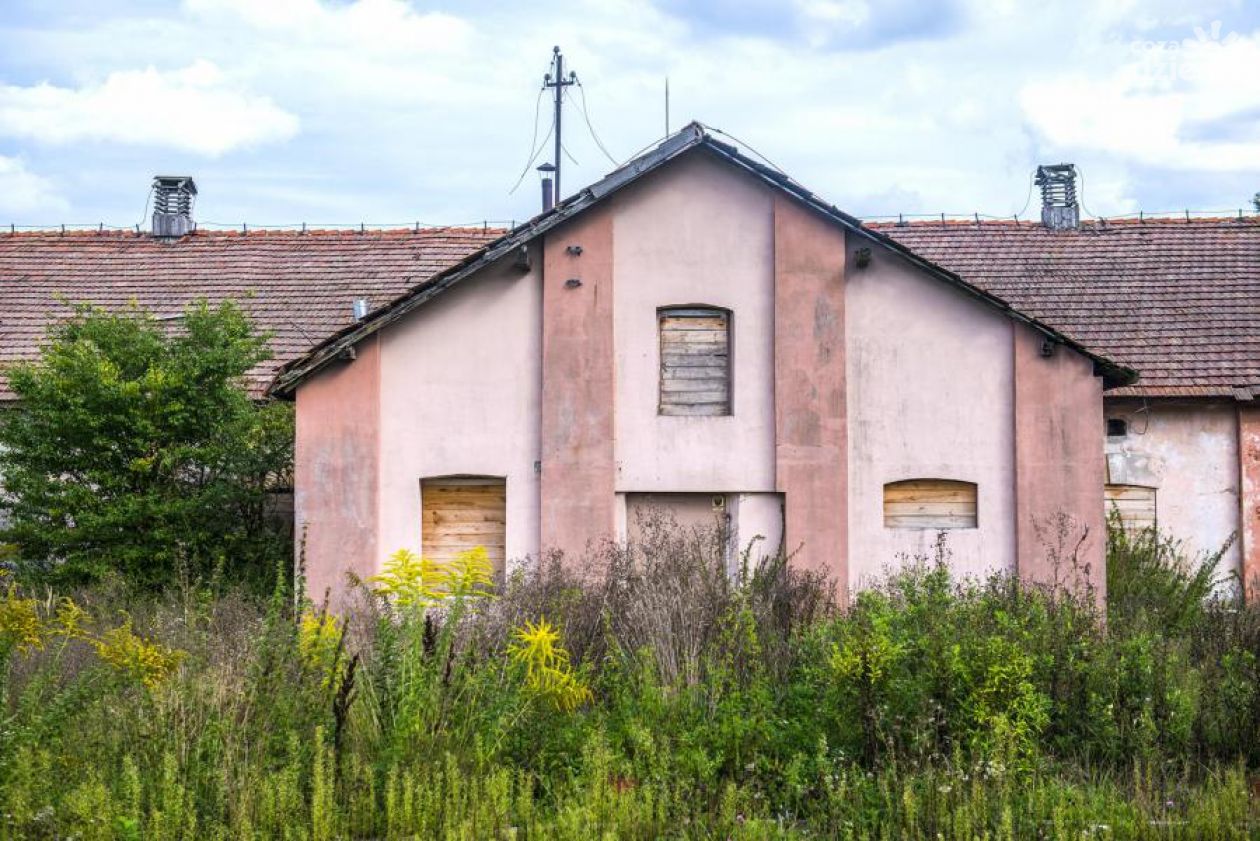 Zapomniane miejsca: budynki majątku Pruszaków