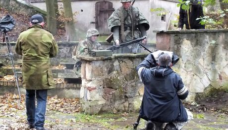 W Radomiu kręcono film! "Komendant Zagończyk"