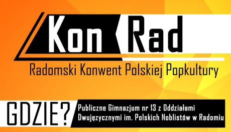 Pierwszy Radomski Konwent Polskiej Popkultury już w sobotę