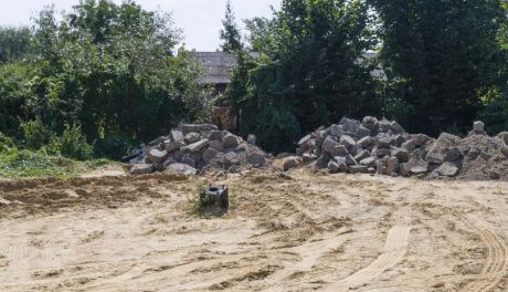 Bulwary nad Mleczną nadal nie gotowe.