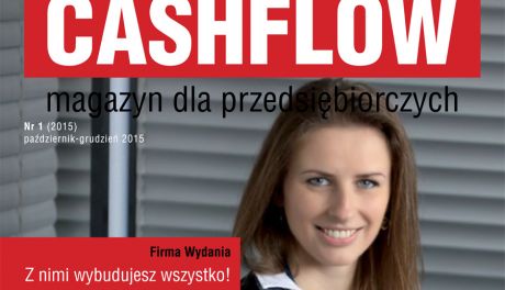 CASHFLOW – radomski magazyn dla przedsiębiorczych. ŚWIETNY PROJEKT!!!