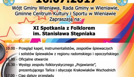 Spotkania z folklorem w Wieniawie