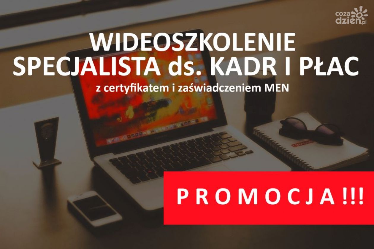 Kurs Specjalista Ds. Kadr I Płac Online